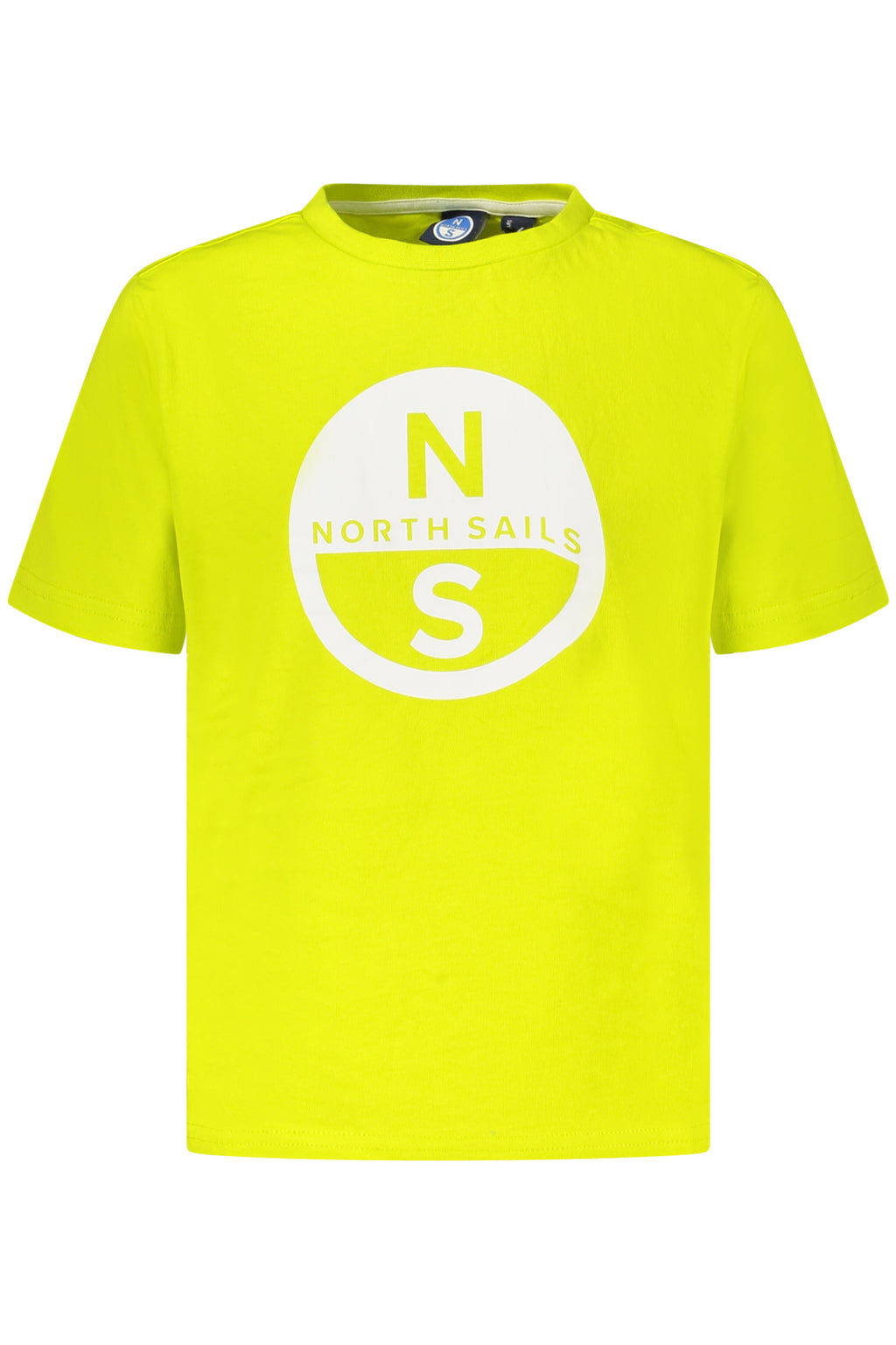 NORTH SAILS CHILDREN'S SHORT-SLEEVED T-SHIRT, YELLOW 
