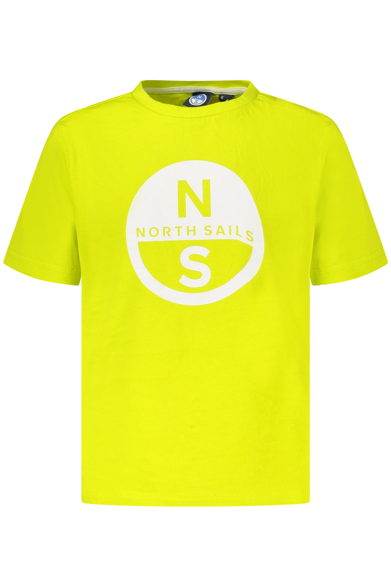 NORTH SAILS T-SHIRT MANICHE CORTE BAMBINO GIALLO