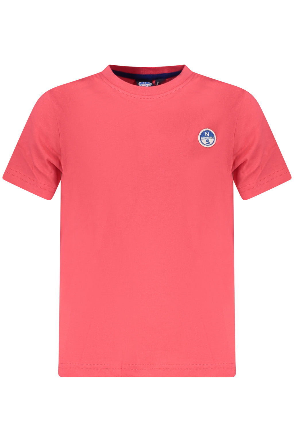 CAMISETA DE MANGA CORTA PARA NIÑOS NORTH SAILS, ROSA 