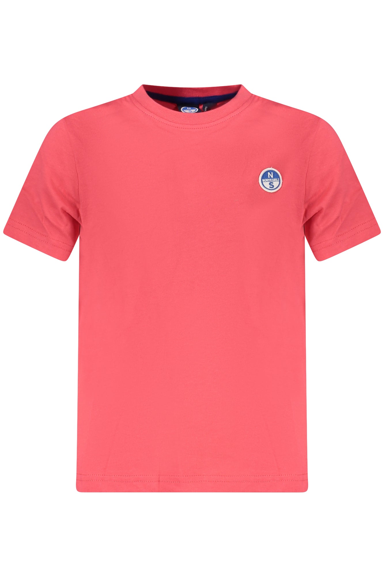 CAMISETA DE MANGA CORTA PARA NIÑOS NORTH SAILS, ROSA 