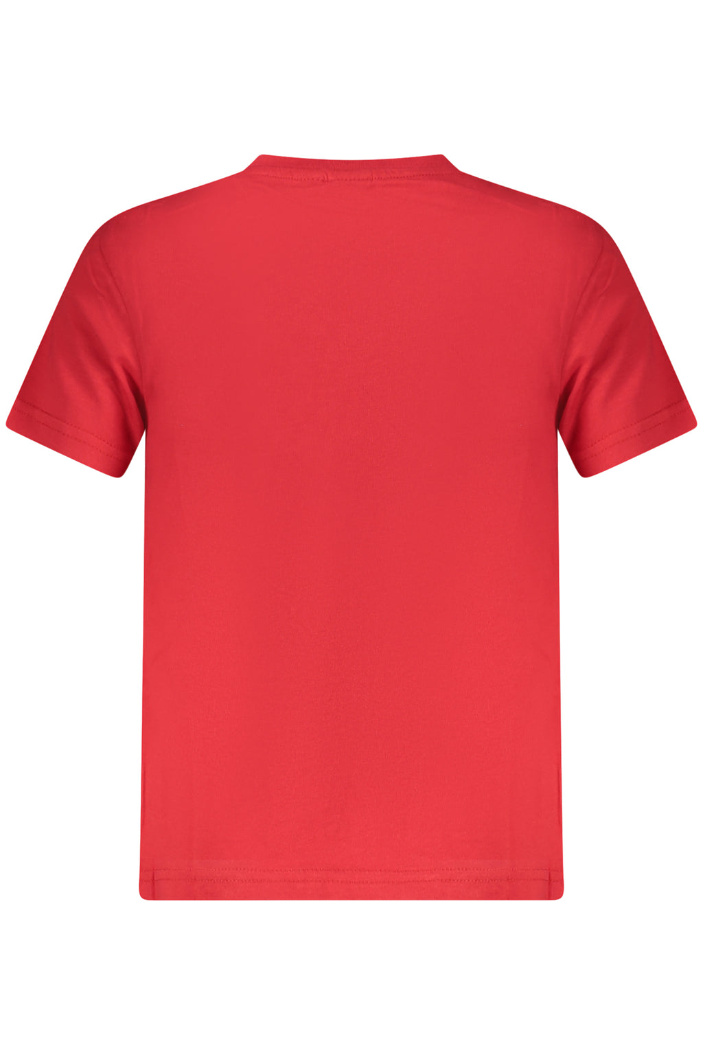 CAMISETA DE MANGA CORTA PARA NIÑOS NORTH SAILS, ROJA 