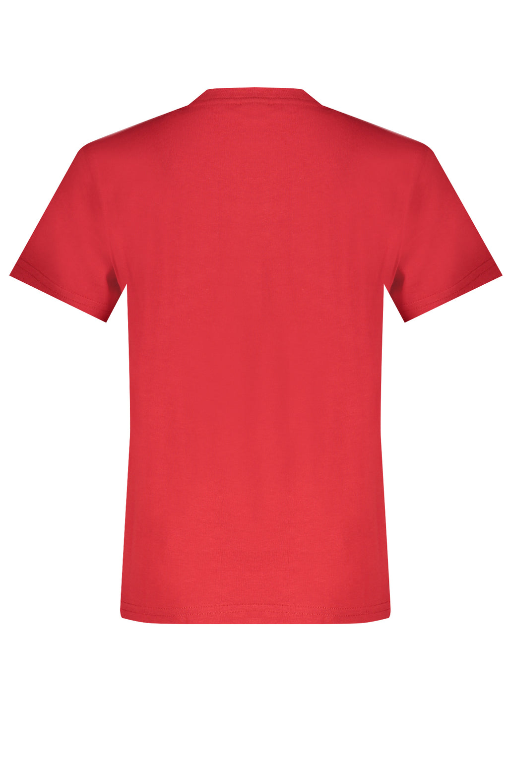 CAMISETA DE MANGA CORTA PARA NIÑOS NORTH SAILS, ROJA 