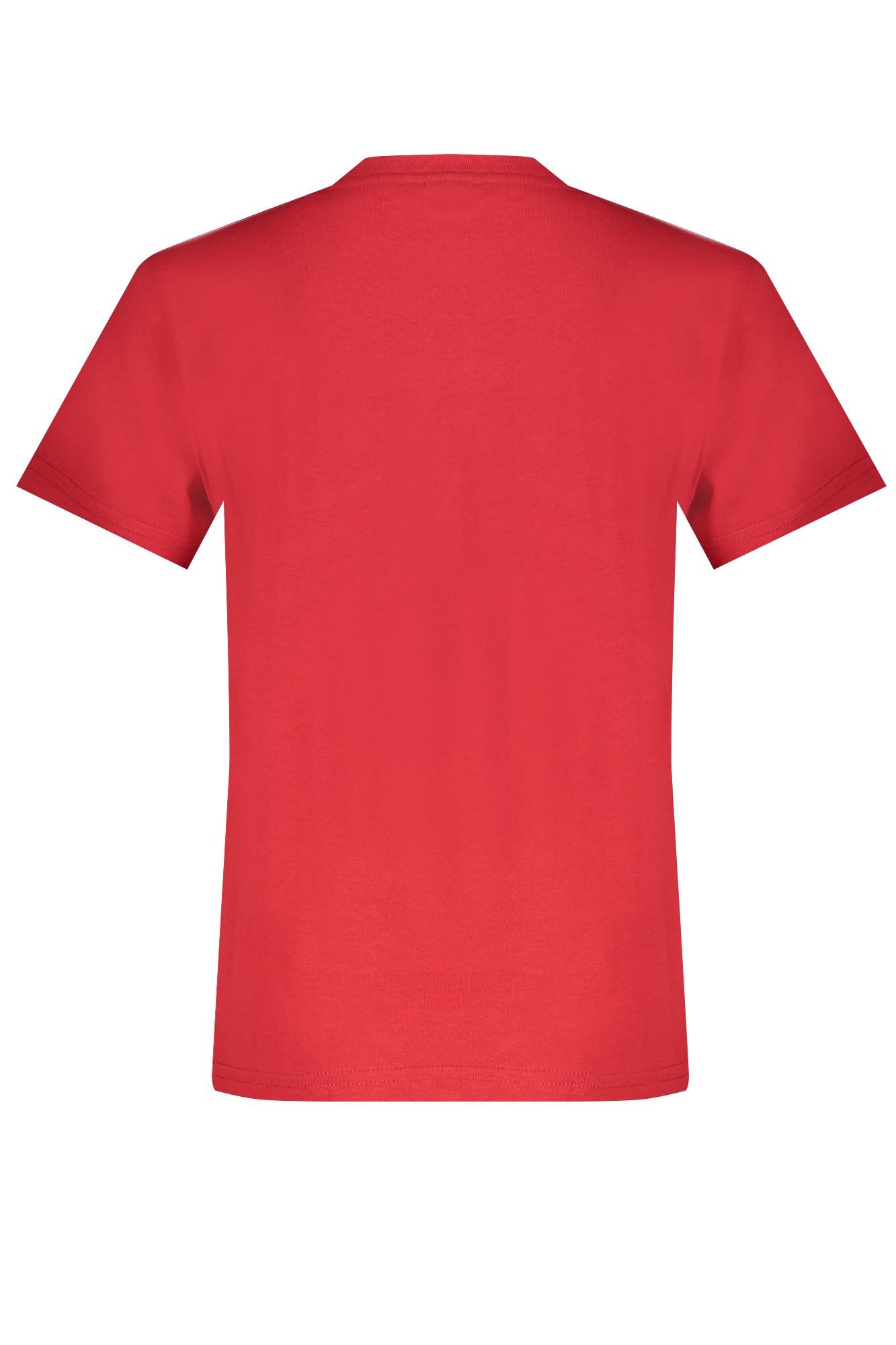 CAMISETA DE MANGA CORTA PARA NIÑOS NORTH SAILS, ROJA 
