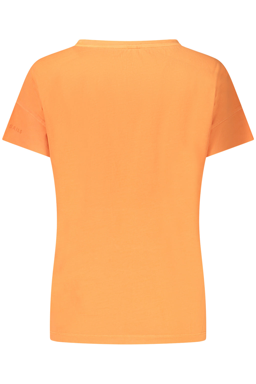 CAMISETA DE MANGA CORTA NORTH SAILS PARA MUJER NARANJA 