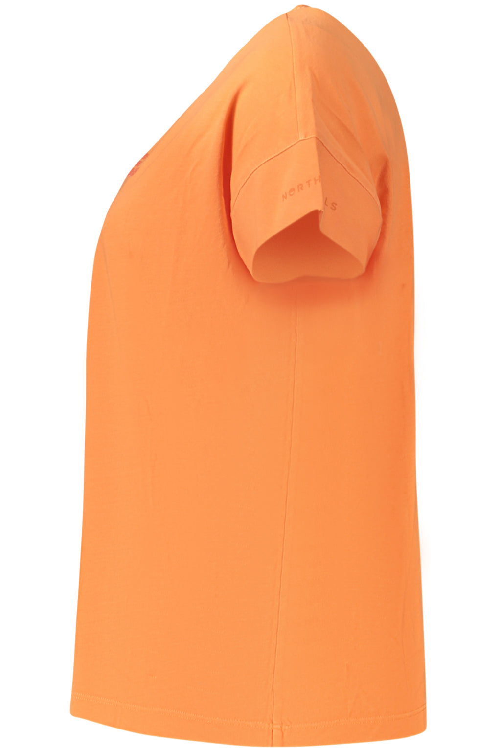 CAMISETA DE MANGA CORTA NORTH SAILS PARA MUJER NARANJA 