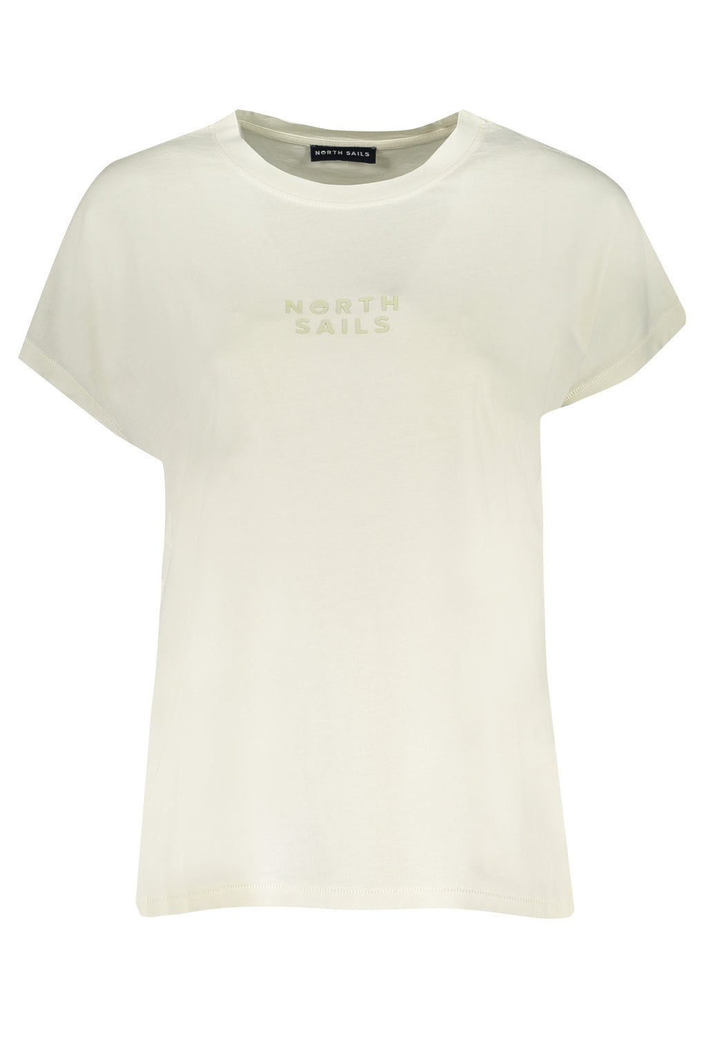 CAMISETA DE MANGA CORTA NORTH SAILS MUJER BLANCA 