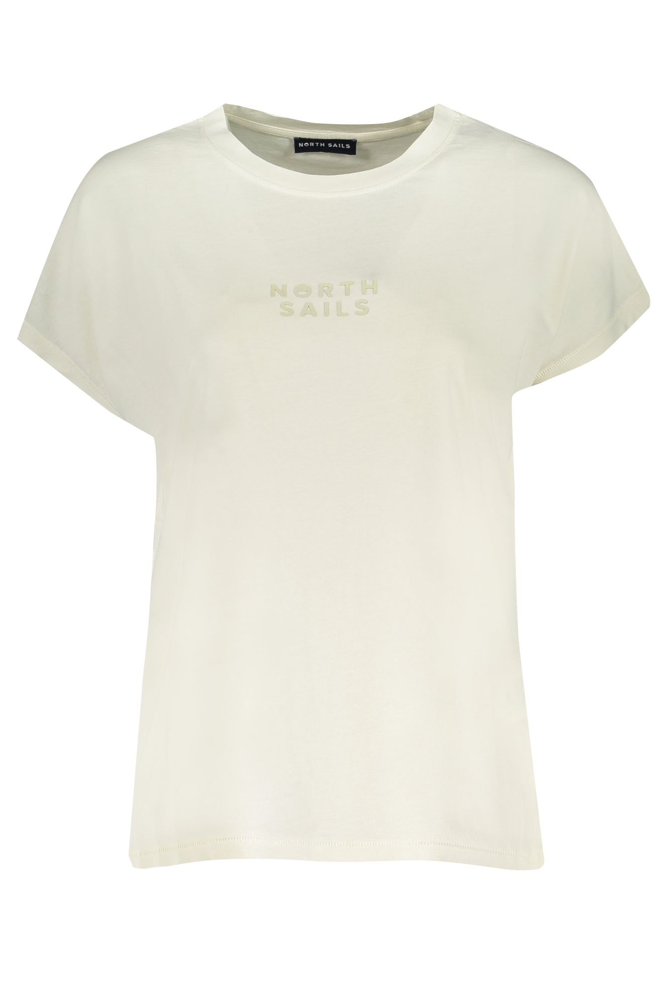 CAMISETA DE MANGA CORTA NORTH SAILS MUJER BLANCA 