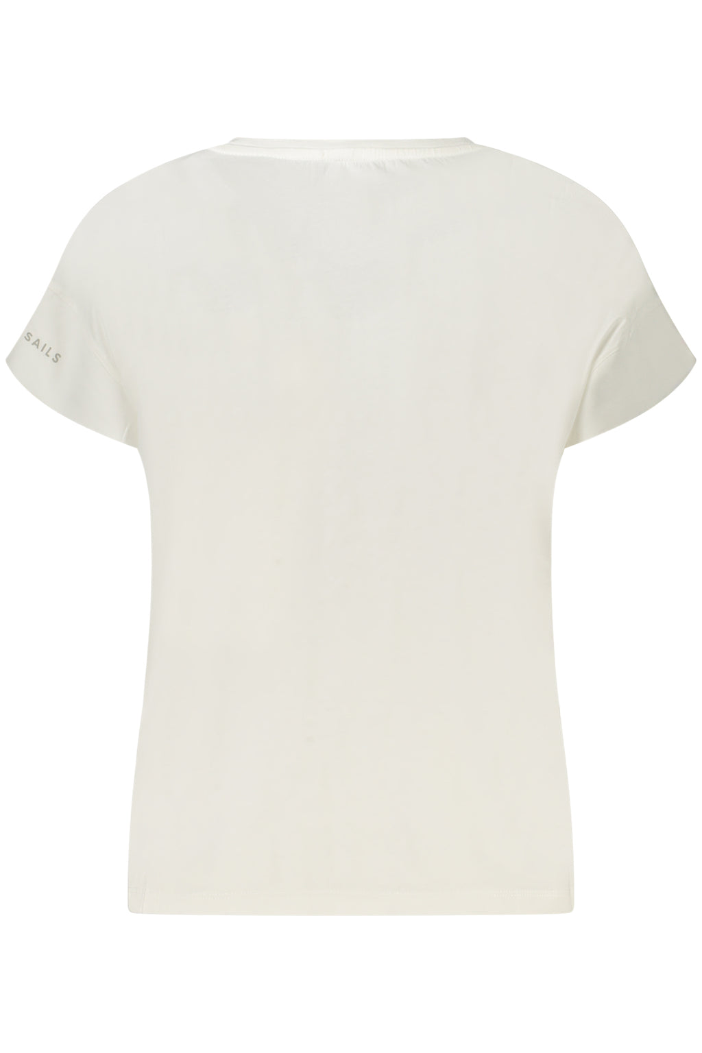 CAMISETA DE MANGA CORTA NORTH SAILS MUJER BLANCA 