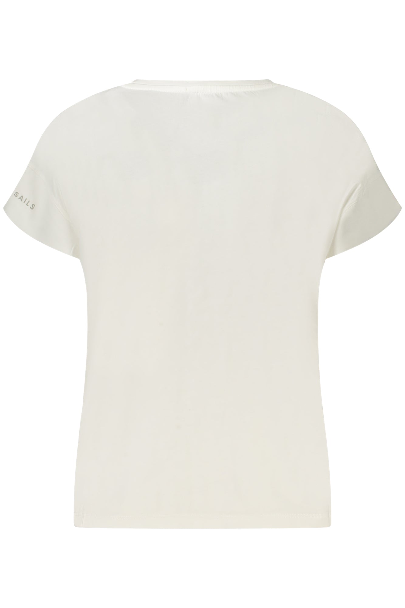 CAMISETA DE MANGA CORTA NORTH SAILS MUJER BLANCA 