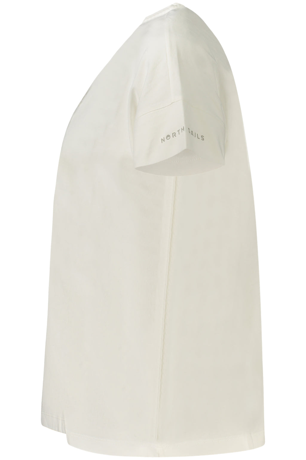 CAMISETA DE MANGA CORTA NORTH SAILS MUJER BLANCA 