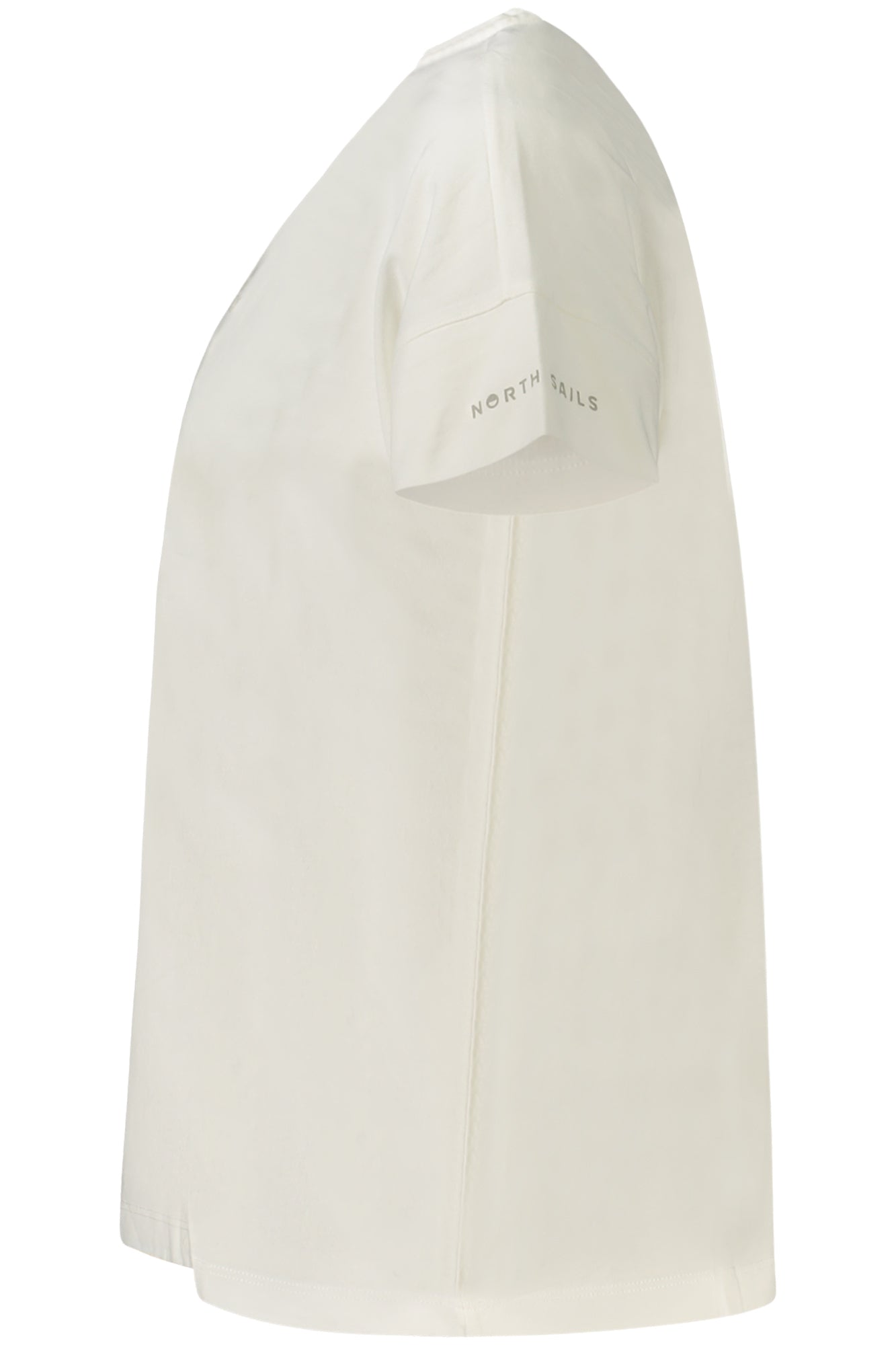 CAMISETA DE MANGA CORTA NORTH SAILS MUJER BLANCA 