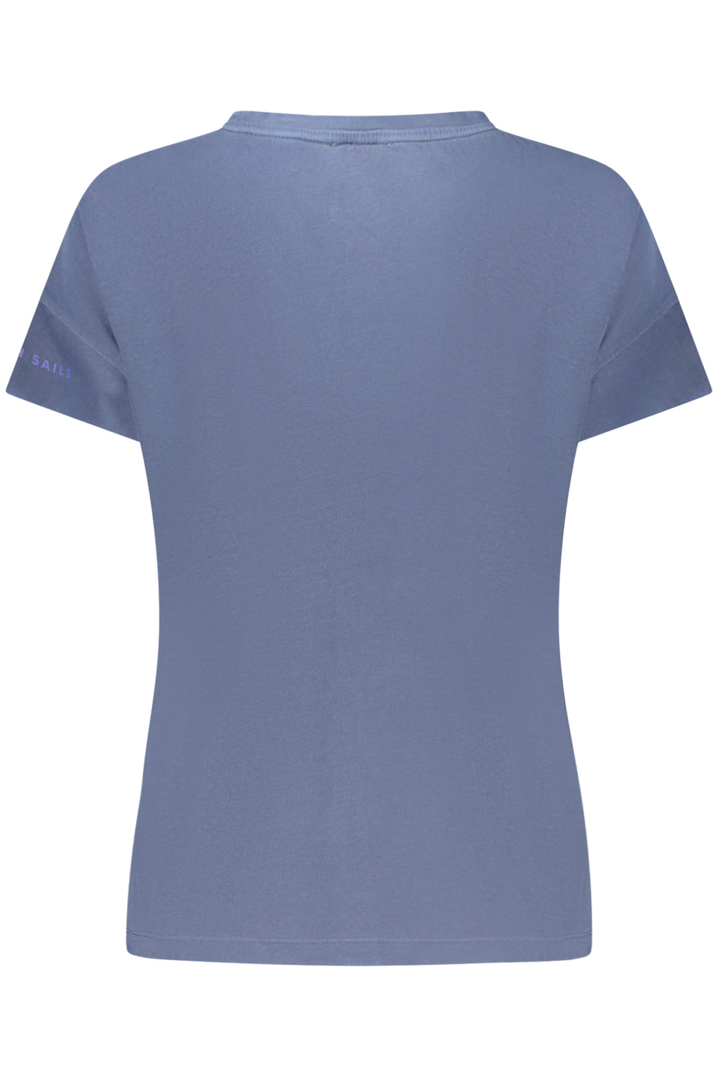 CAMISETA DE MANGA CORTA NORTH SAILS PARA MUJER, AZUL 