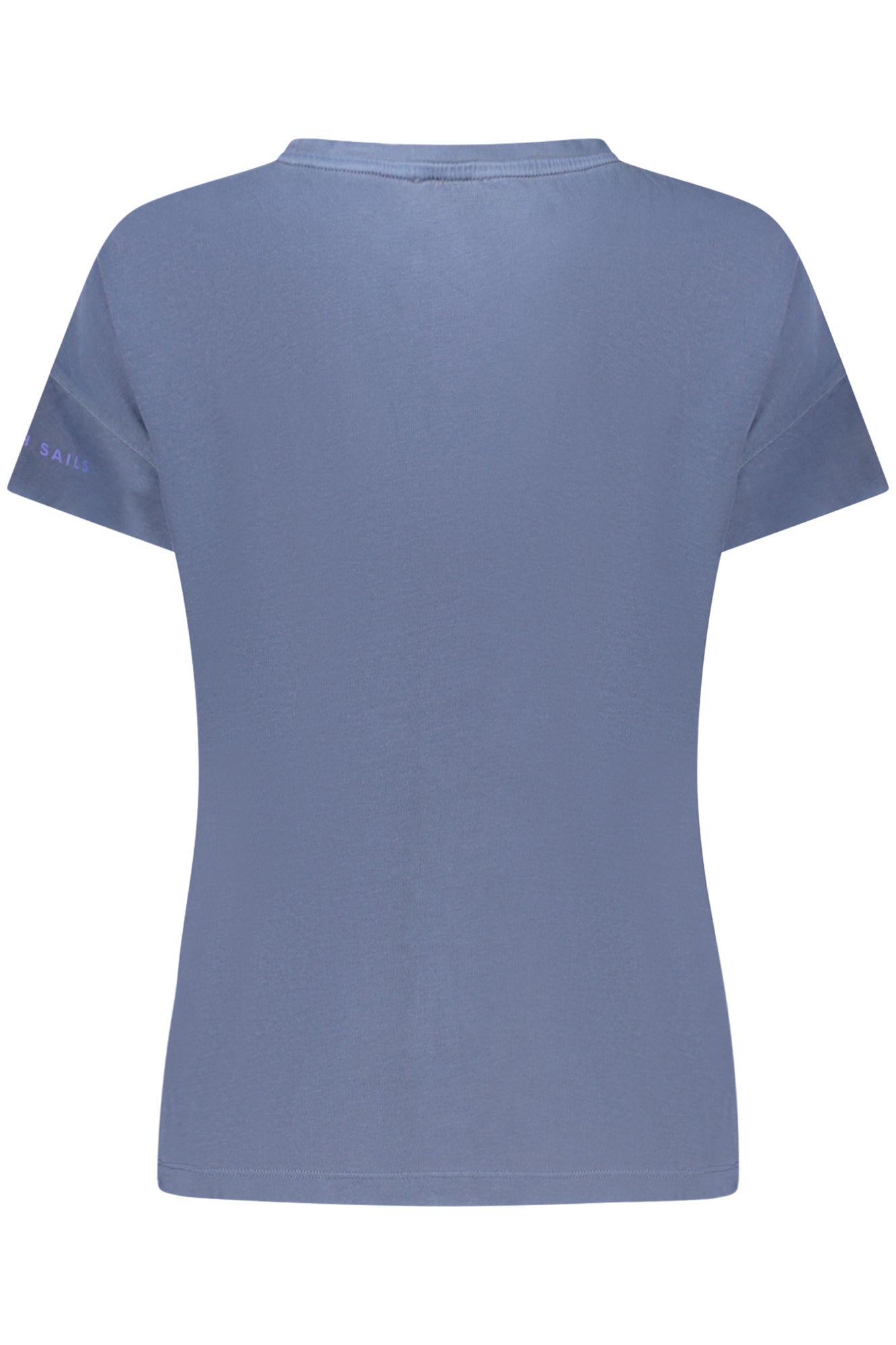 CAMISETA DE MANGA CORTA NORTH SAILS PARA MUJER, AZUL 