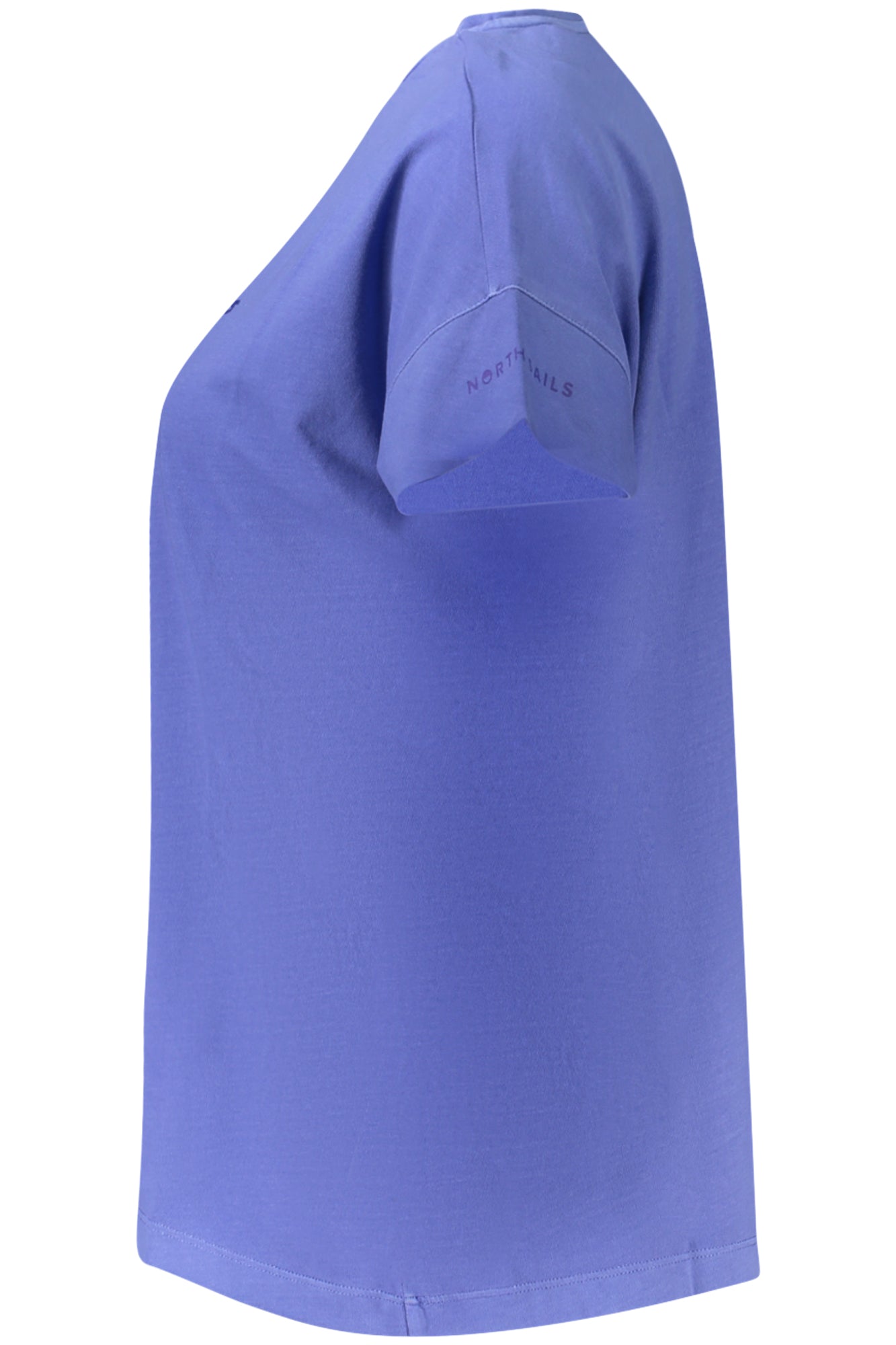 CAMISETA DE MANGA CORTA NORTH SAILS PARA MUJER, AZUL 