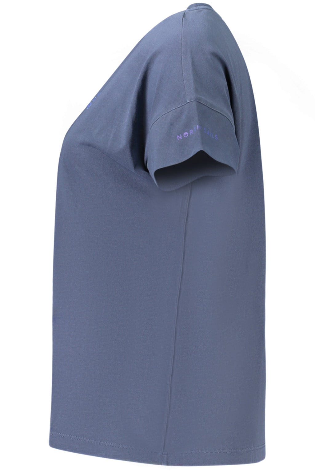 CAMISETA DE MANGA CORTA NORTH SAILS PARA MUJER, AZUL 