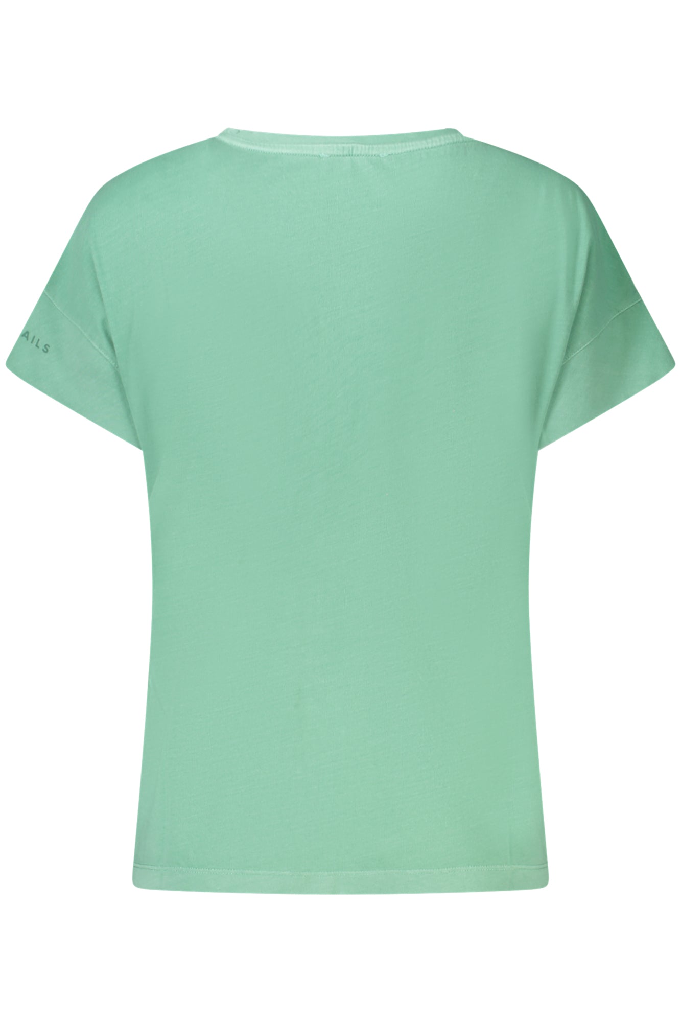 CAMISETA DE MANGA CORTA NORTH SAILS VERDE PARA MUJER 