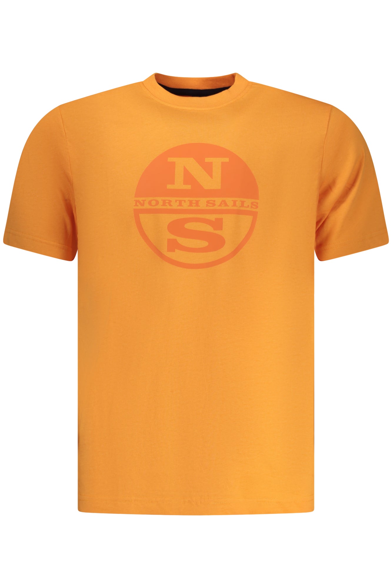 NORTH SAILS T-SHIRT MANICHE CORTE UOMO ARANCIO