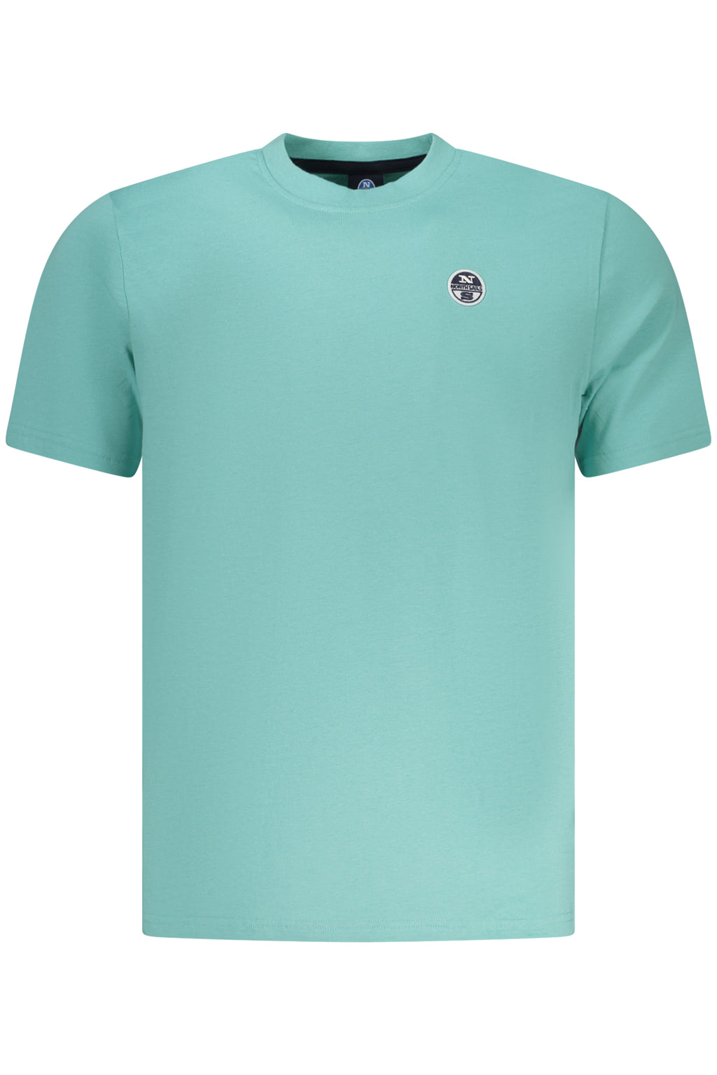 NORTH SAILS T-SHIRT MANICHE CORTE UOMO AZZURRO