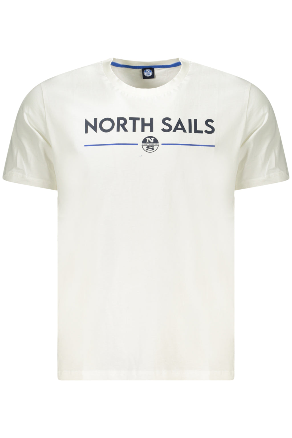 CAMISETA DE MANGA CORTA NORTH SAILS PARA HOMBRE BLANCA 