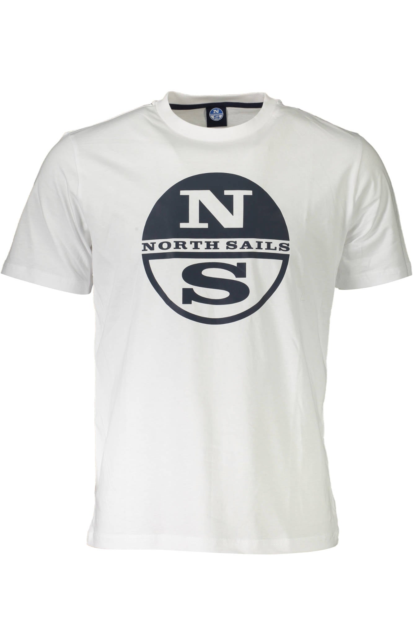 CAMISETA DE MANGA CORTA NORTH SAILS PARA HOMBRE BLANCA 