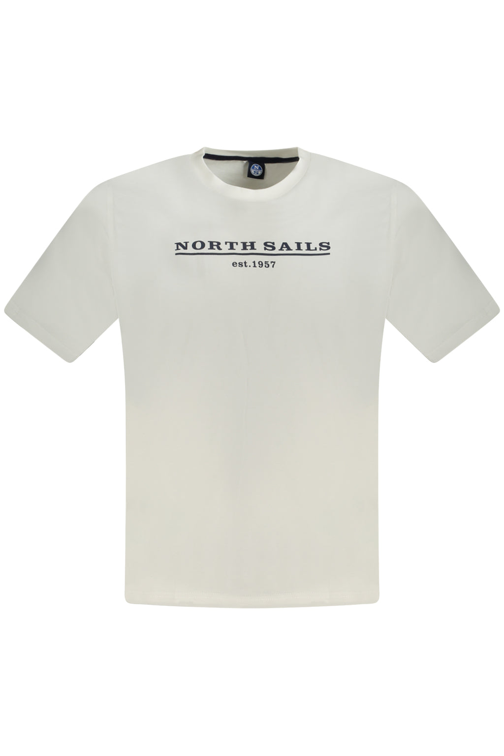 CAMISETA DE MANGA CORTA NORTH SAILS PARA HOMBRE BLANCA