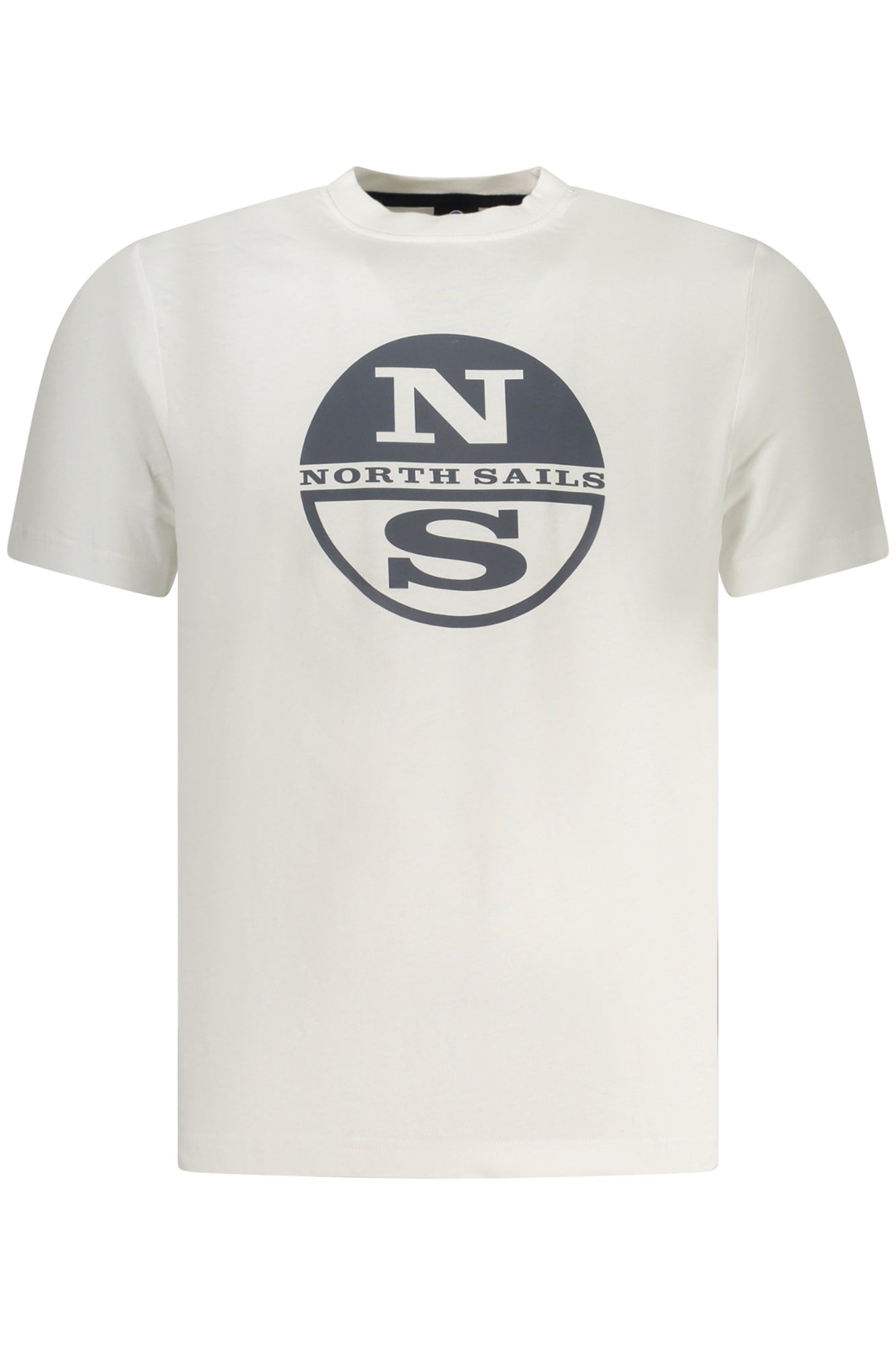 NORTH SAILS T-SHIRT MANICHE CORTE UOMO BIANCO