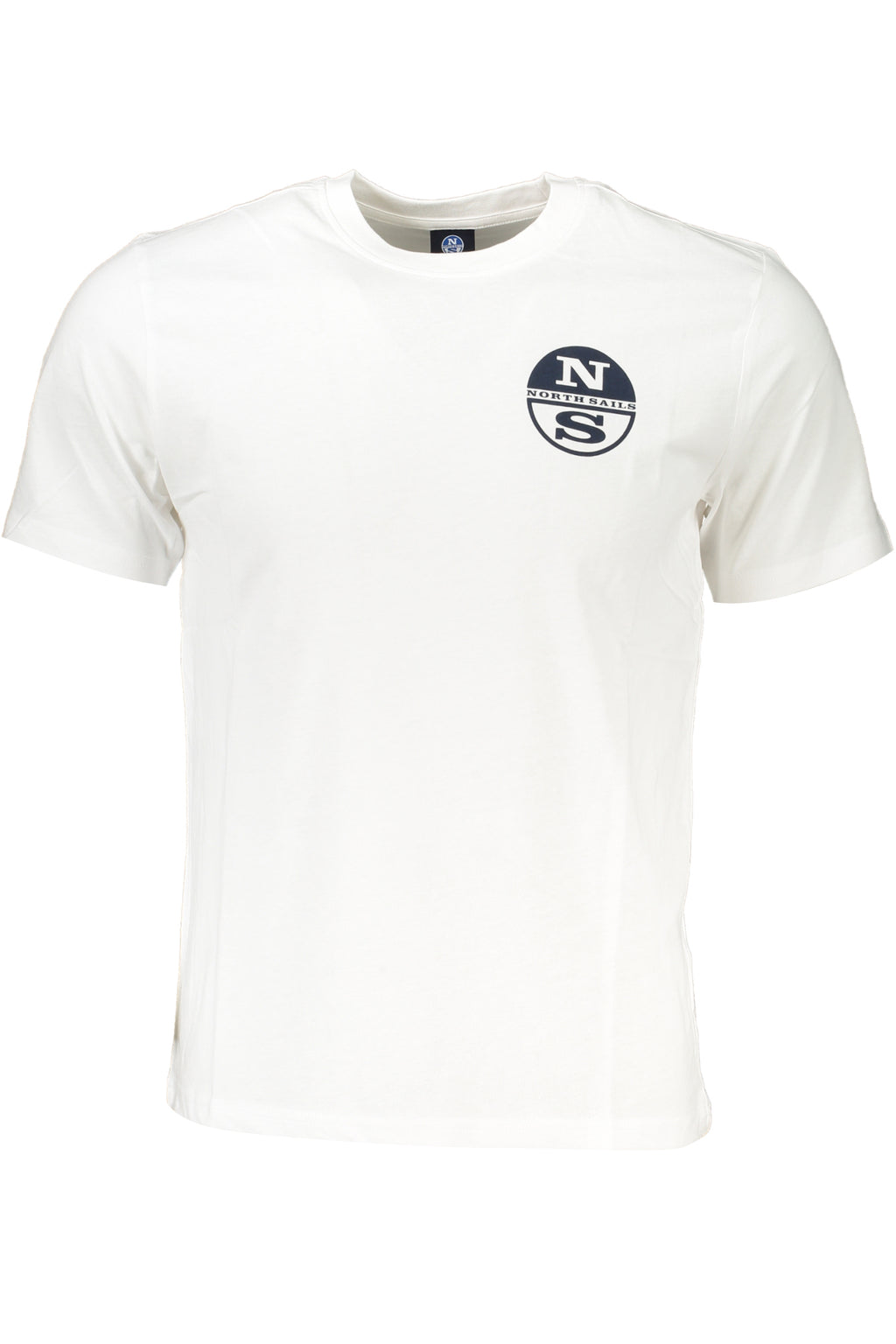 CAMISETA DE MANGA CORTA NORTH SAILS PARA HOMBRE BLANCA 