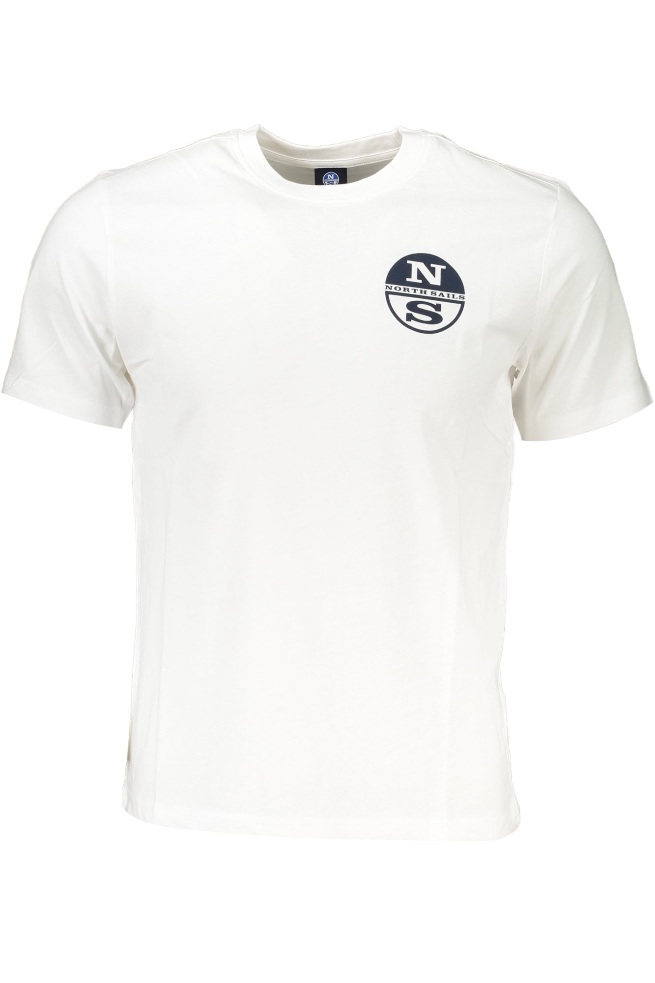CAMISETA DE MANGA CORTA NORTH SAILS PARA HOMBRE BLANCA 