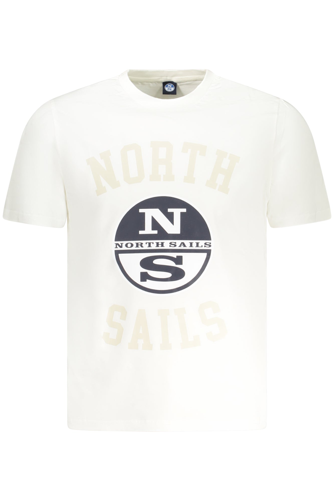 CAMISETA DE MANGA CORTA NORTH SAILS PARA HOMBRE BLANCA 