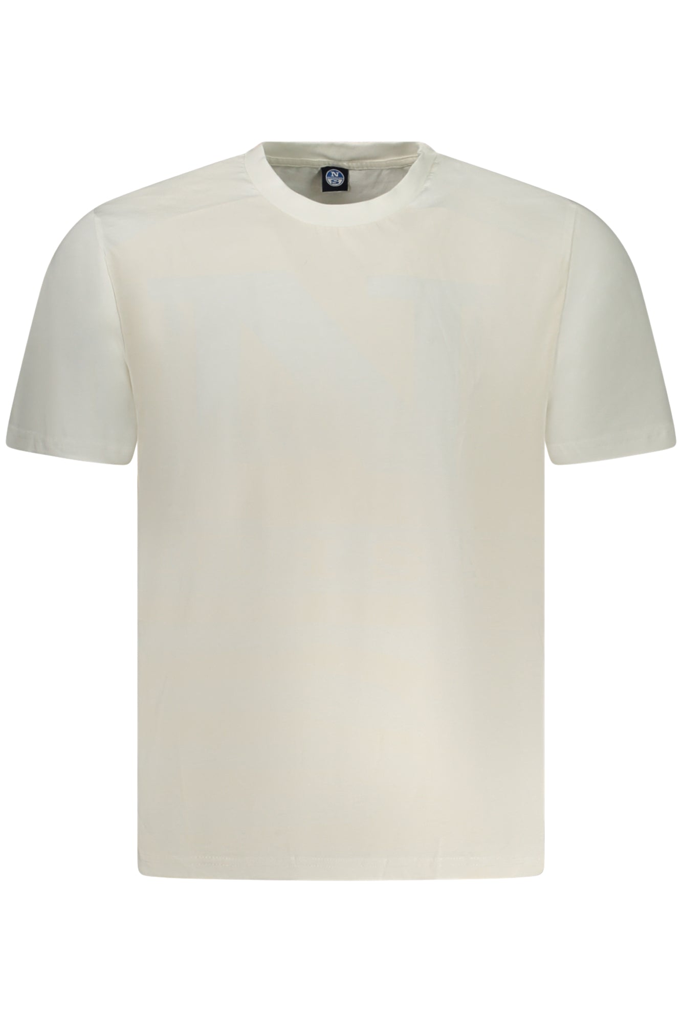 CAMISETA DE MANGA CORTA NORTH SAILS PARA HOMBRE BLANCA 