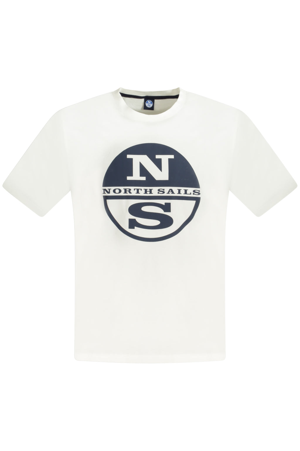 CAMISETA DE MANGA CORTA NORTH SAILS PARA HOMBRE BLANCA