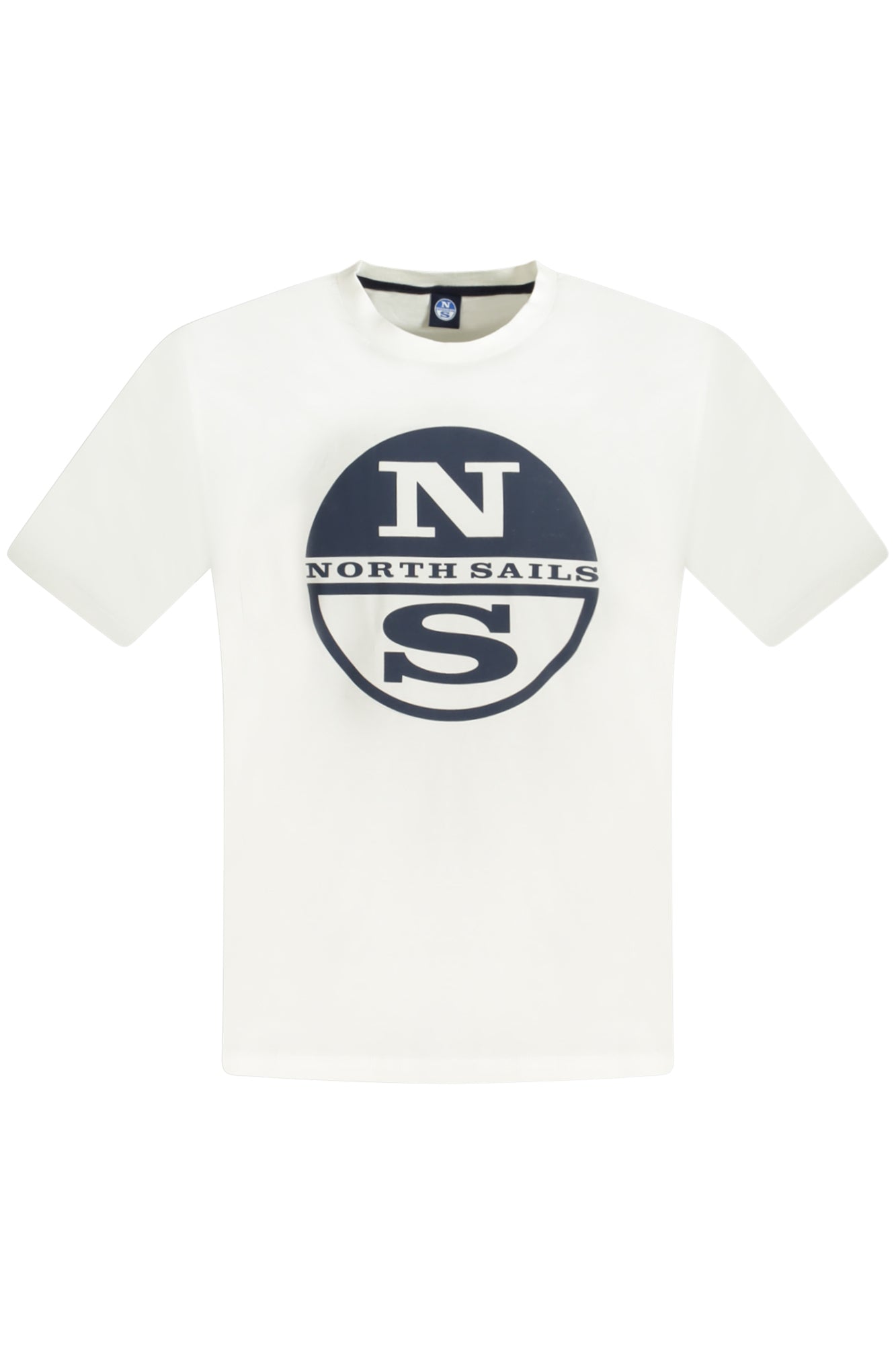 CAMISETA DE MANGA CORTA NORTH SAILS PARA HOMBRE BLANCA