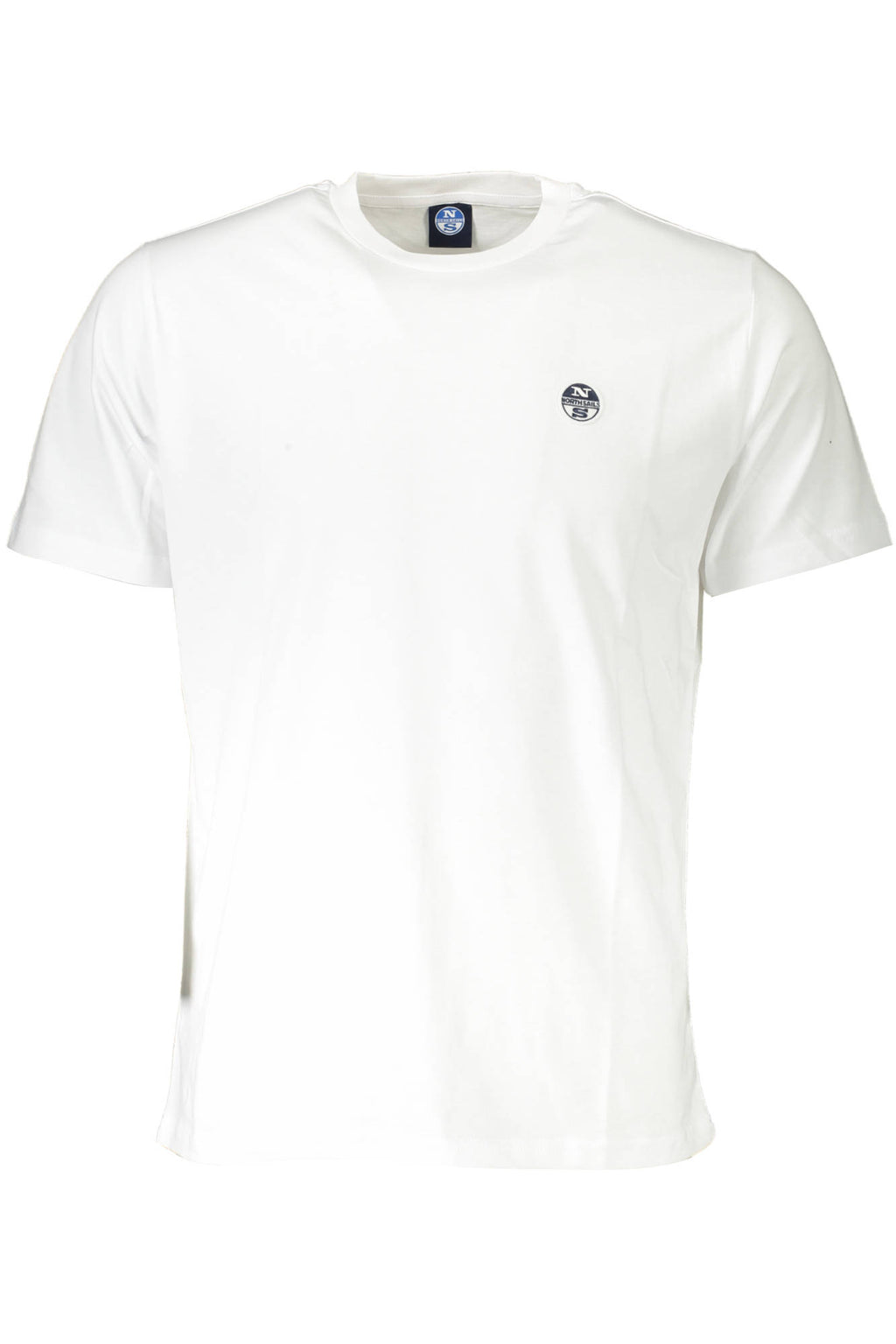 NORTH SAILS T-SHIRT MANICHE CORTE UOMO BIANCO