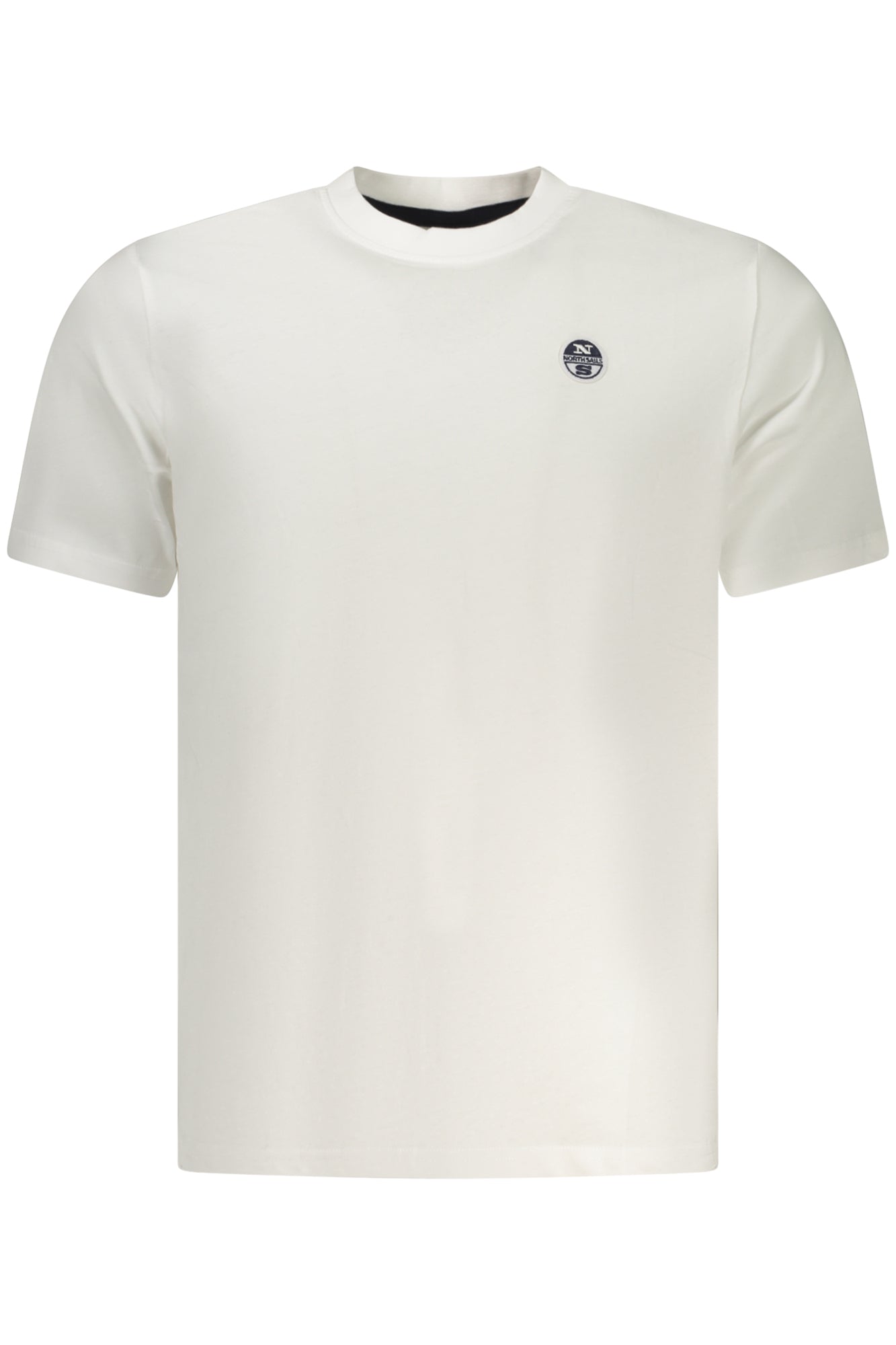 NORTH SAILS T-SHIRT MANICHE CORTE UOMO BIANCO