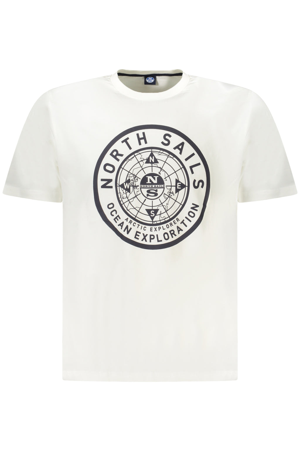 CAMISETA DE MANGA CORTA NORTH SAILS PARA HOMBRE BLANCA 