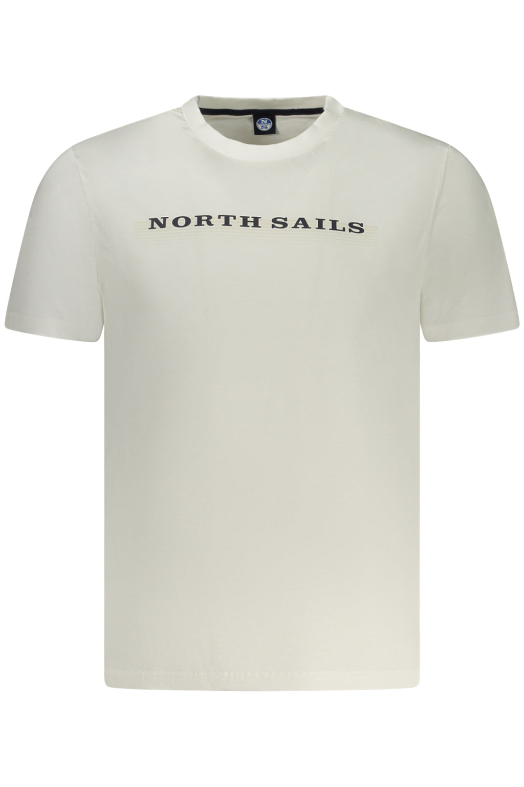CAMISETA DE MANGA CORTA NORTH SAILS PARA HOMBRE BLANCA 