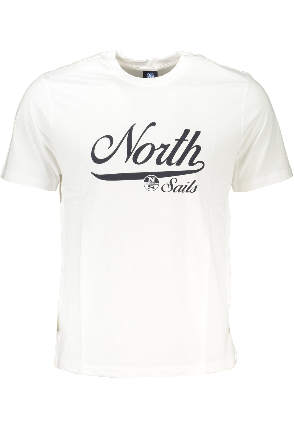 CAMISETA DE MANGA CORTA NORTH SAILS PARA HOMBRE BLANCA 