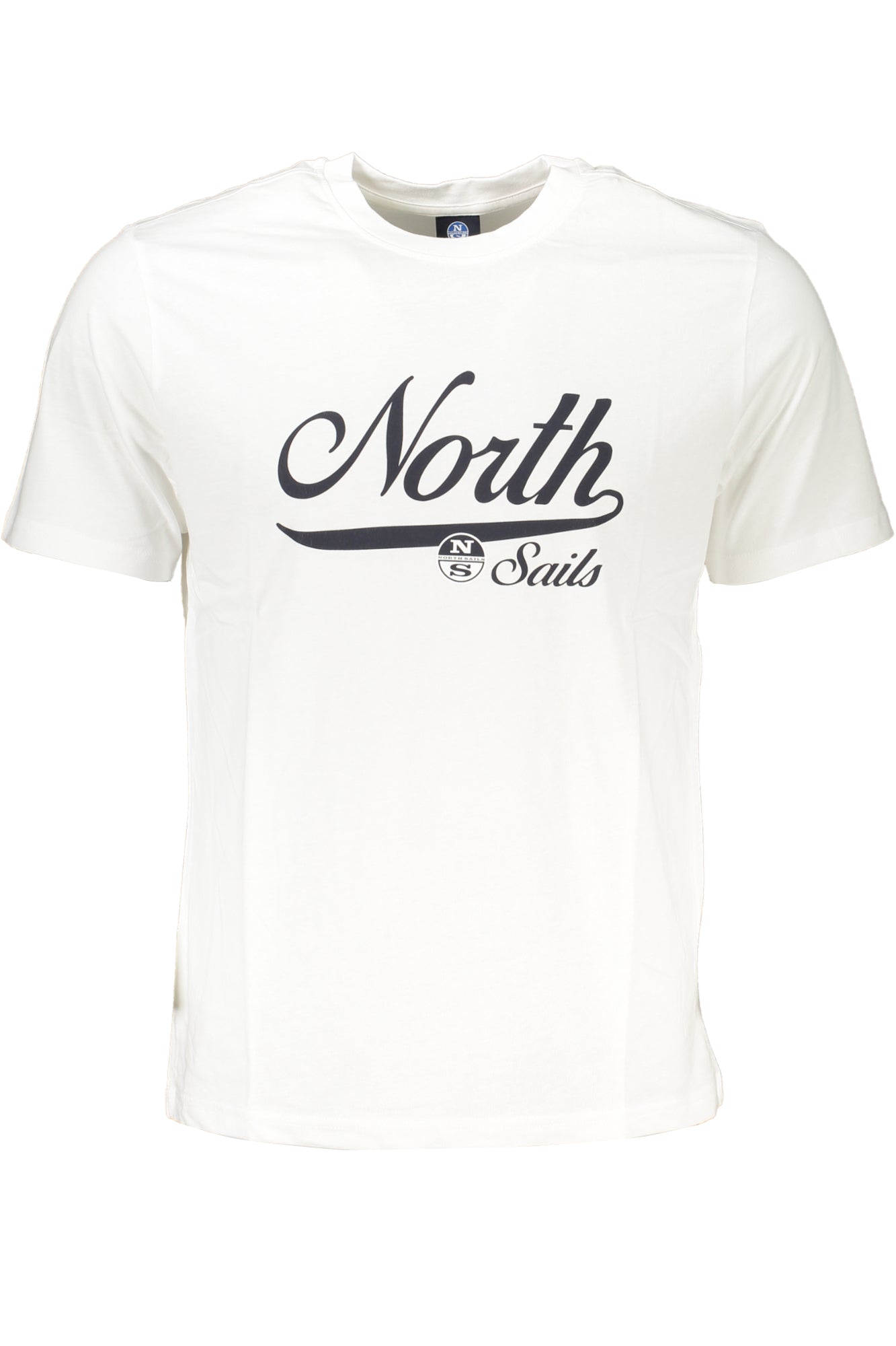 CAMISETA DE MANGA CORTA NORTH SAILS PARA HOMBRE BLANCA 