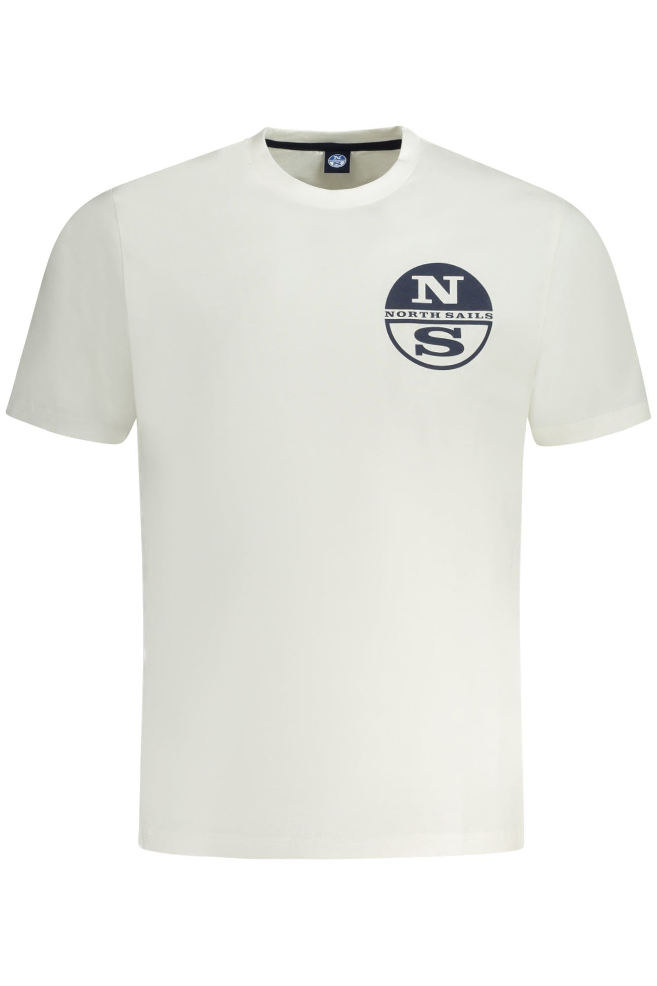 CAMISETA DE MANGA CORTA NORTH SAILS PARA HOMBRE BLANCA