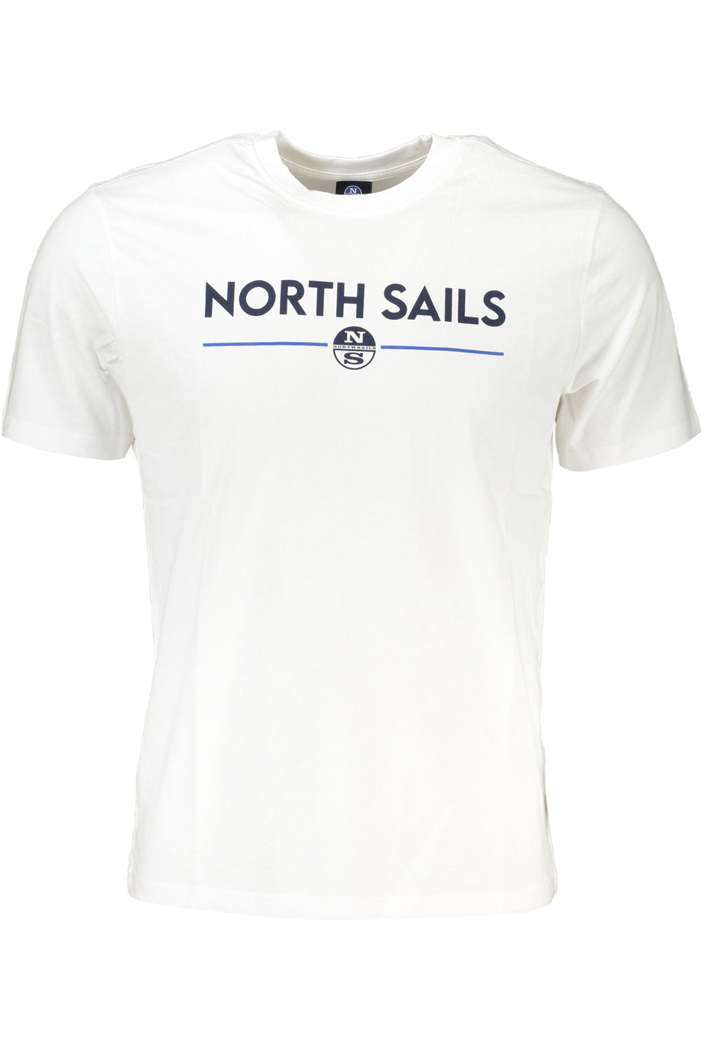 CAMISETA DE MANGA CORTA NORTH SAILS PARA HOMBRE BLANCA 