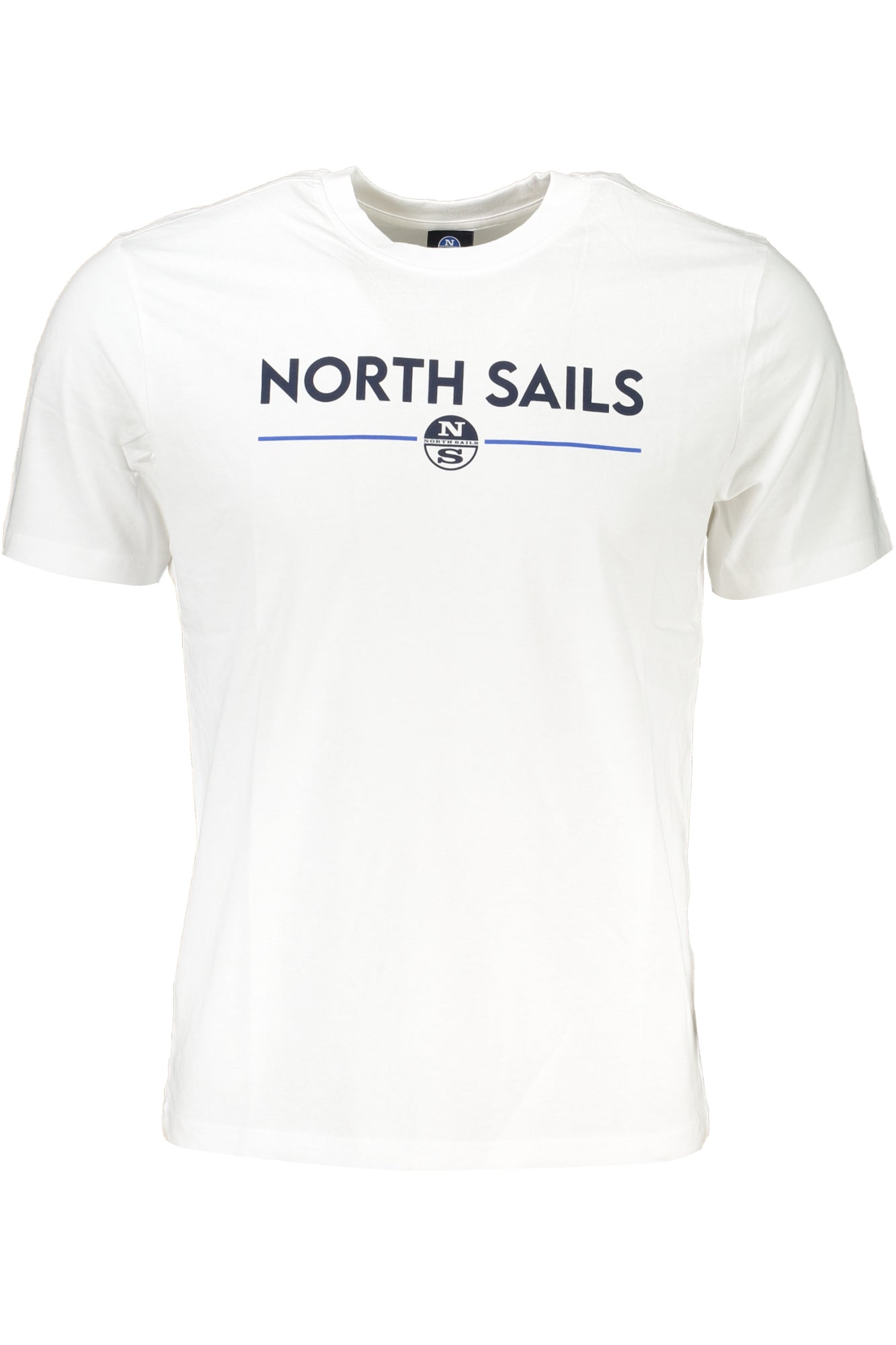 CAMISETA DE MANGA CORTA NORTH SAILS PARA HOMBRE BLANCA 