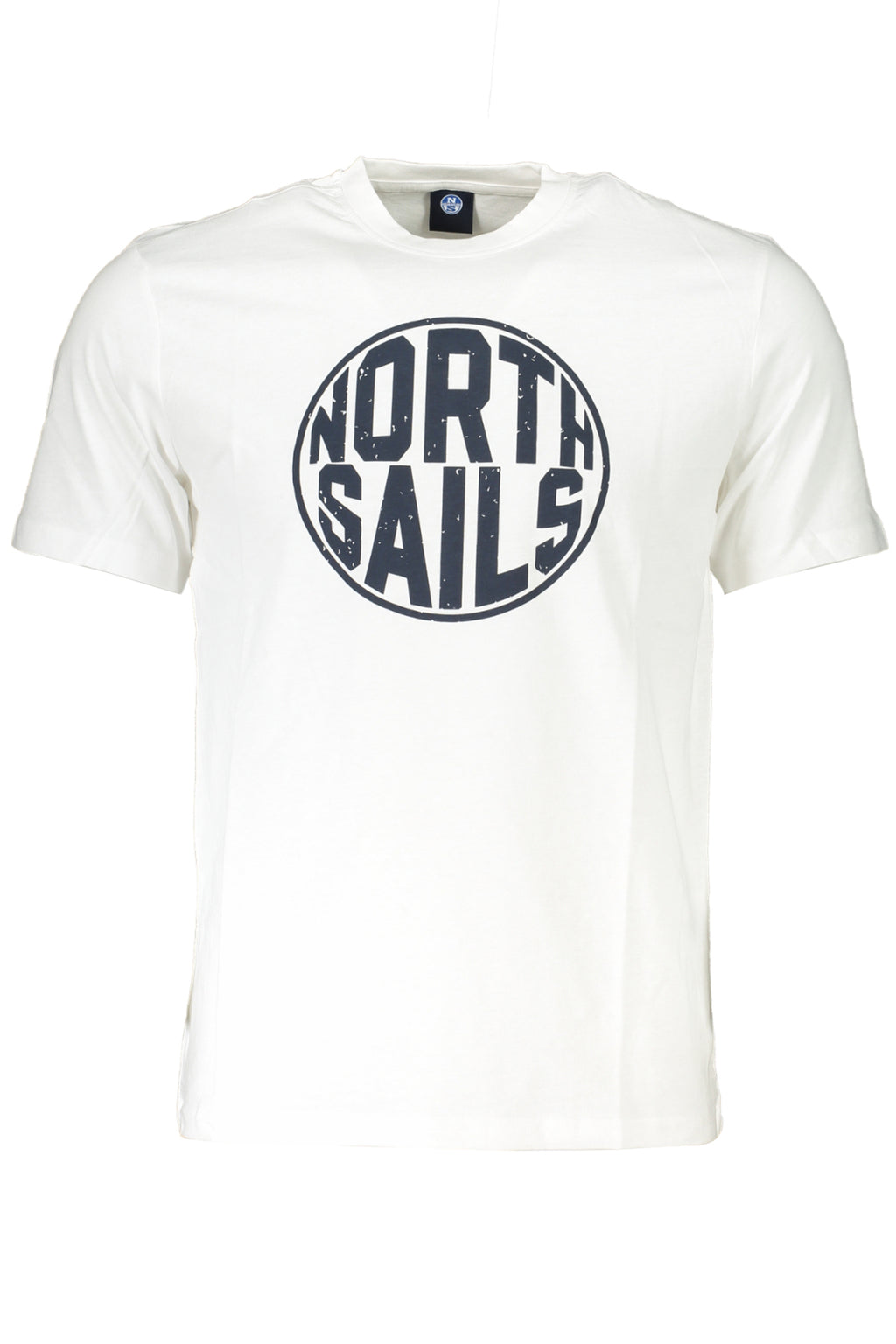 CAMISETA DE MANGA CORTA NORTH SAILS PARA HOMBRE BLANCA 