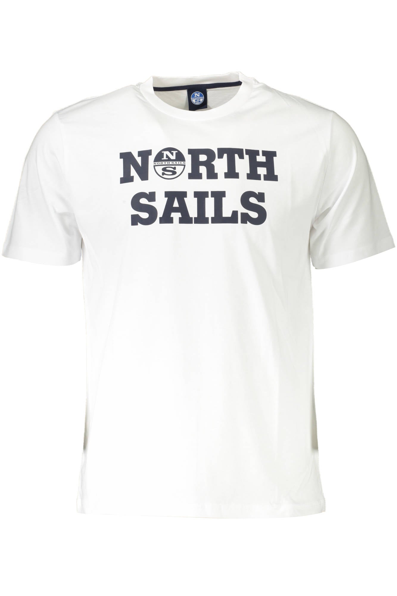 CAMISETA DE MANGA CORTA NORTH SAILS PARA HOMBRE BLANCA 