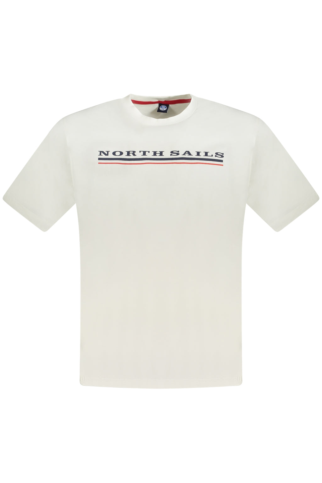 CAMISETA DE MANGA CORTA NORTH SAILS PARA HOMBRE BLANCA