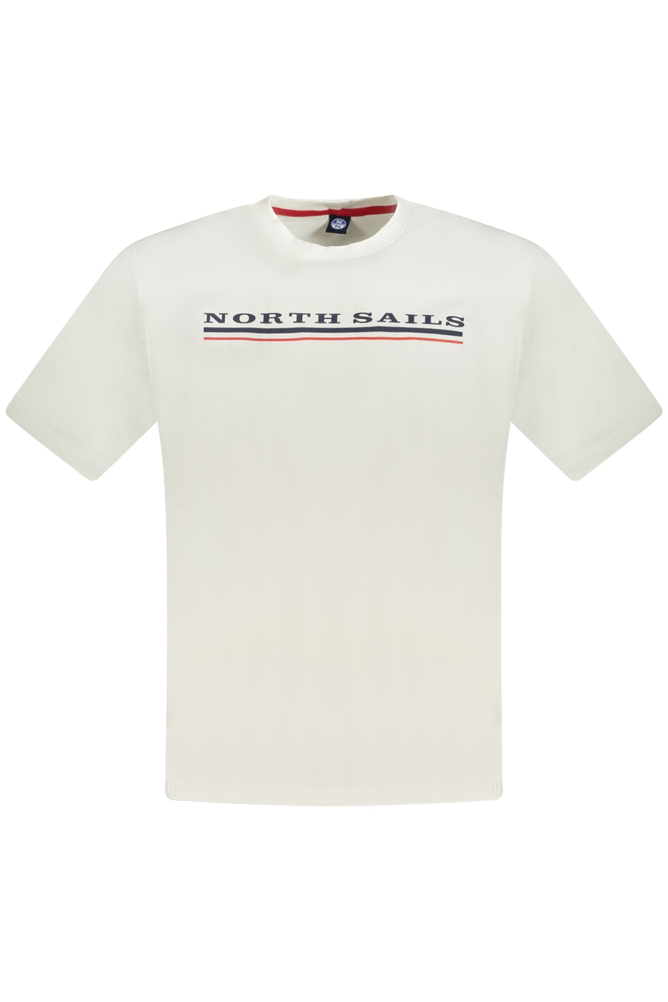 CAMISETA DE MANGA CORTA NORTH SAILS PARA HOMBRE BLANCA