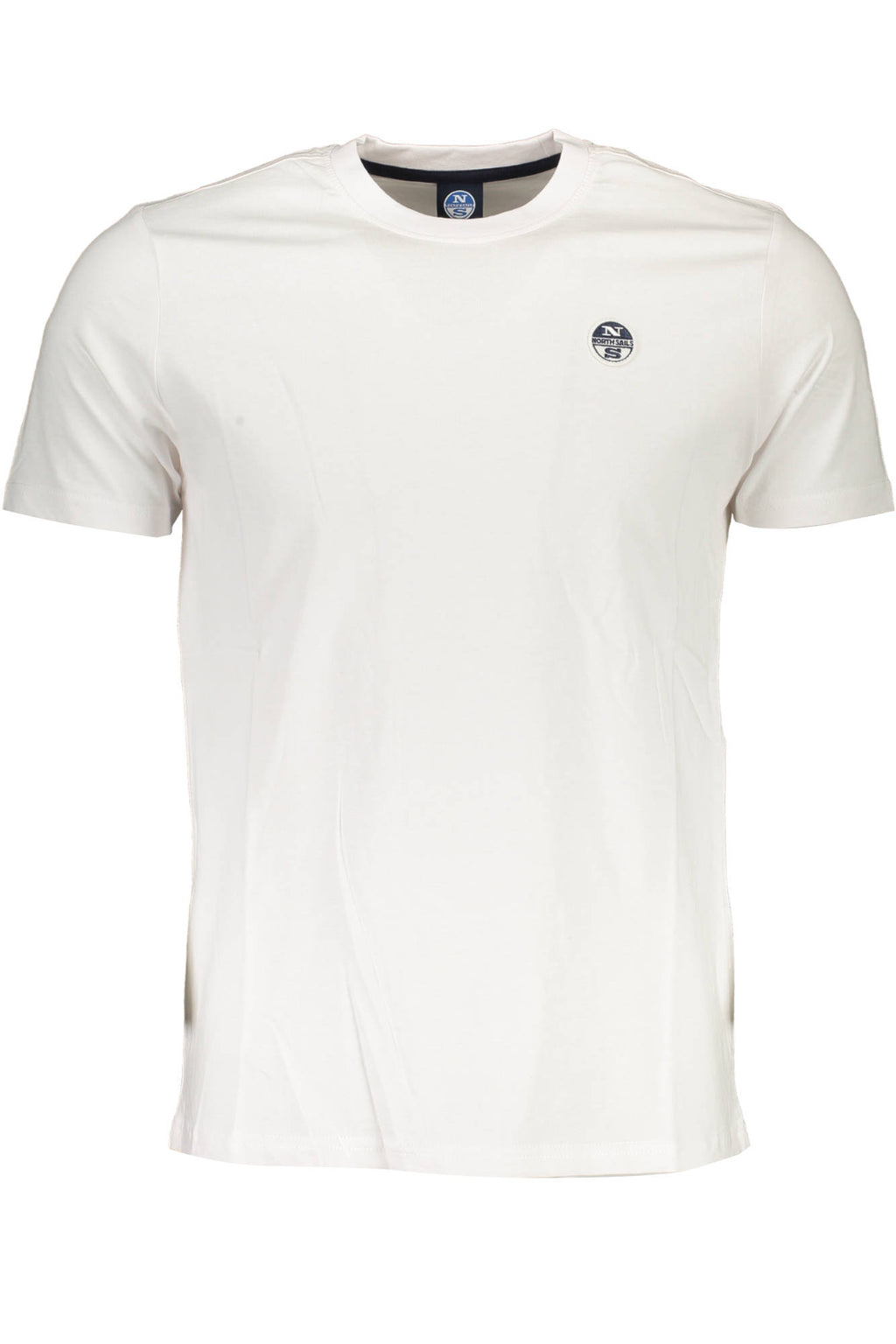 CAMISETA DE MANGA CORTA NORTH SAILS PARA HOMBRE BLANCA 