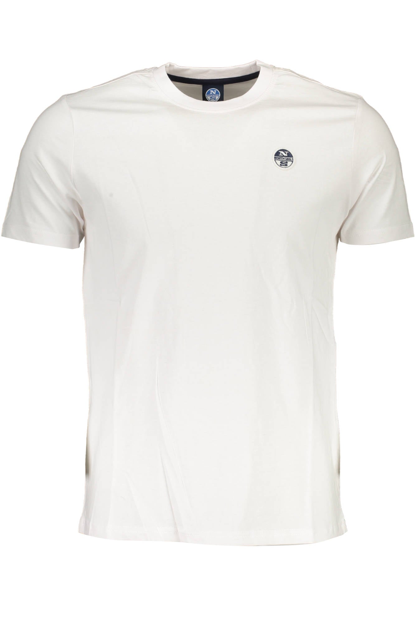 CAMISETA DE MANGA CORTA NORTH SAILS PARA HOMBRE BLANCA 