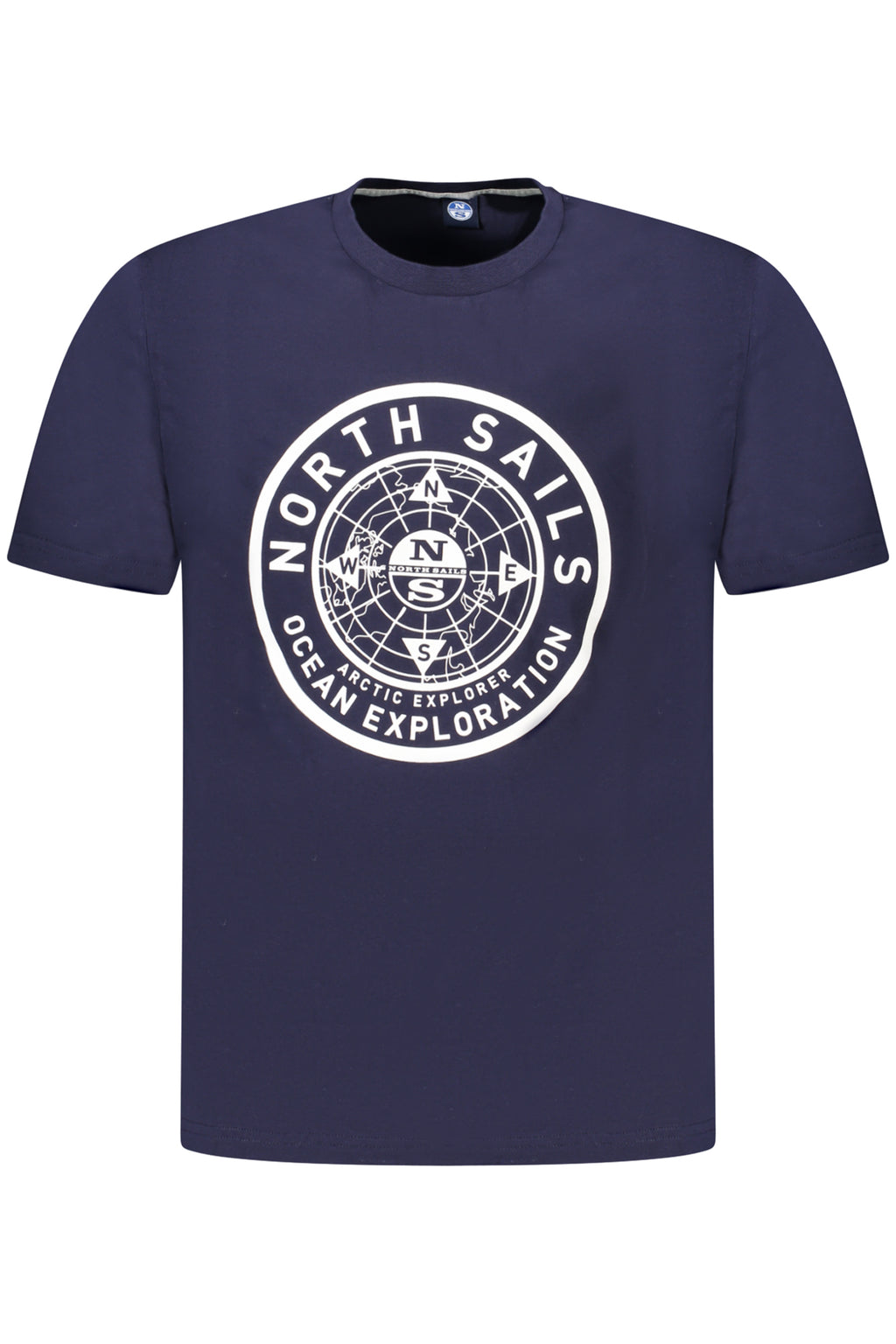 CAMISETA DE MANGA CORTA NORTH SAILS PARA HOMBRE, AZUL 