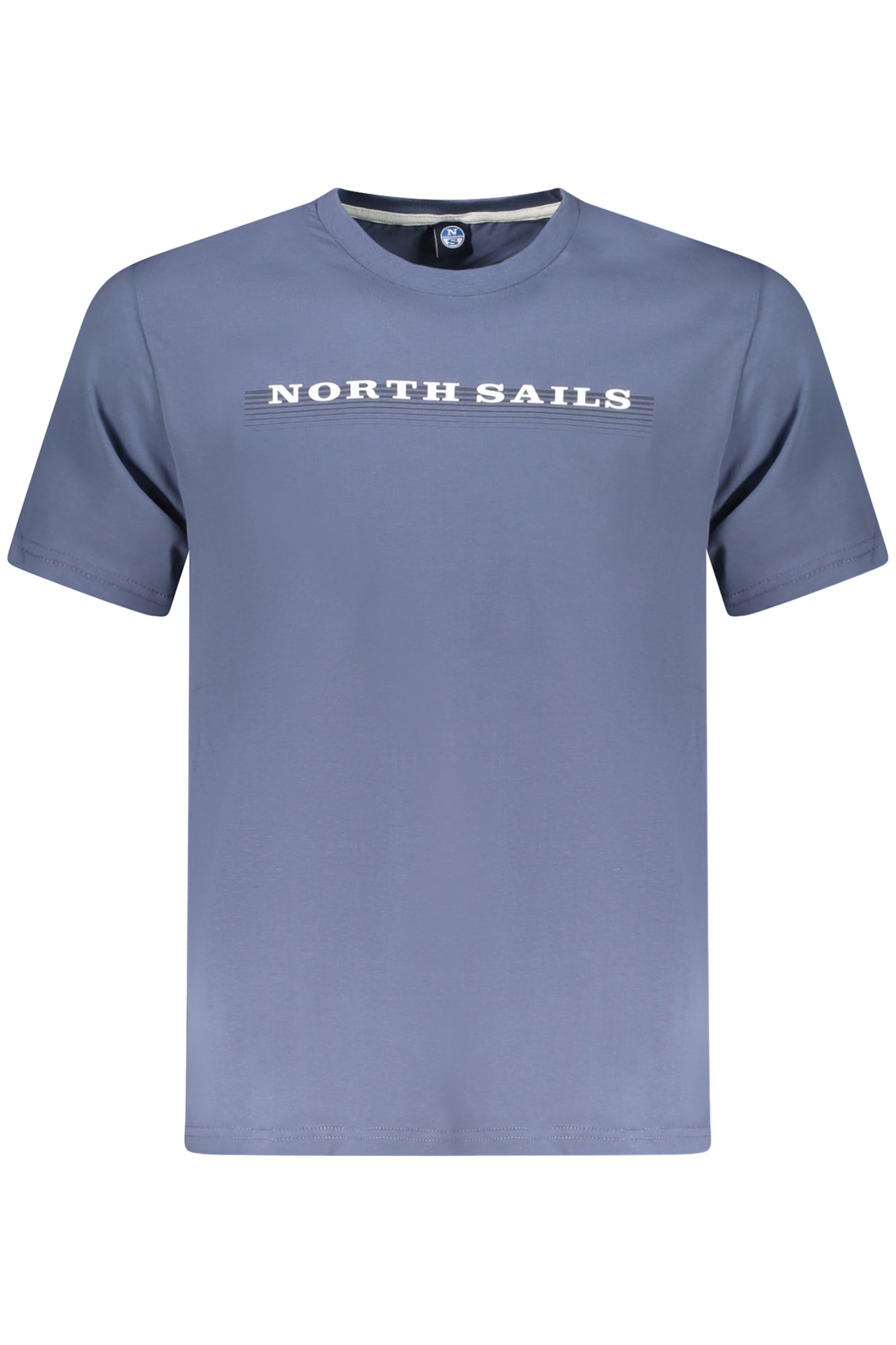 CAMISETA DE MANGA CORTA NORTH SAILS PARA HOMBRE, AZUL 