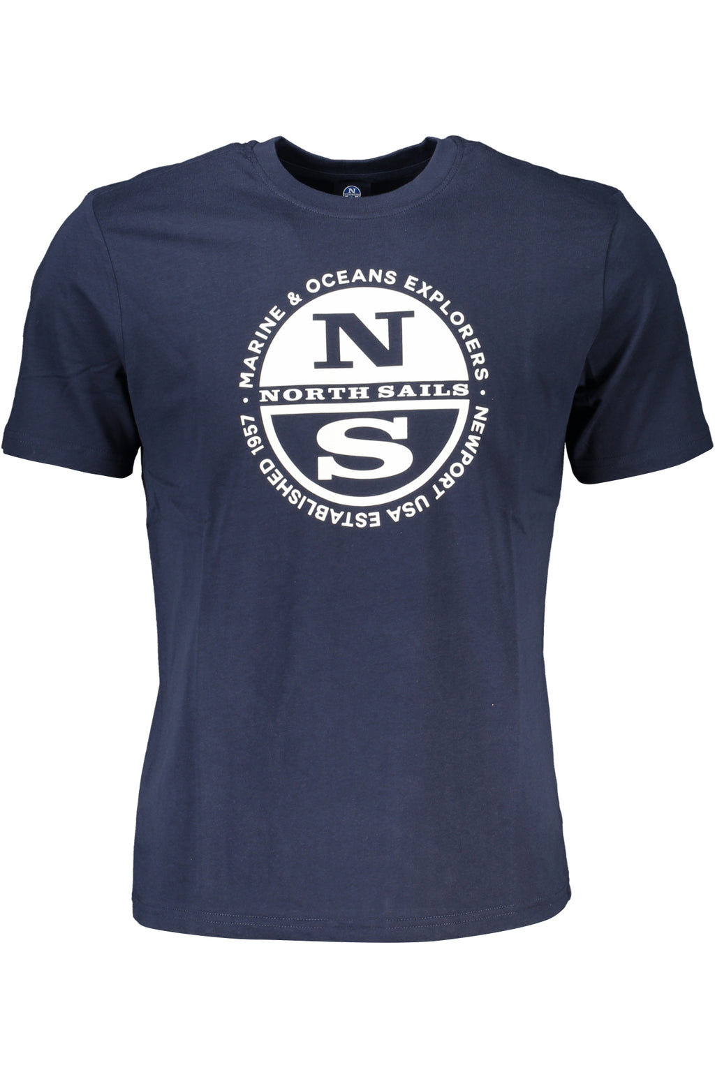 CAMISETA DE MANGA CORTA NORTH SAILS PARA HOMBRE, AZUL 